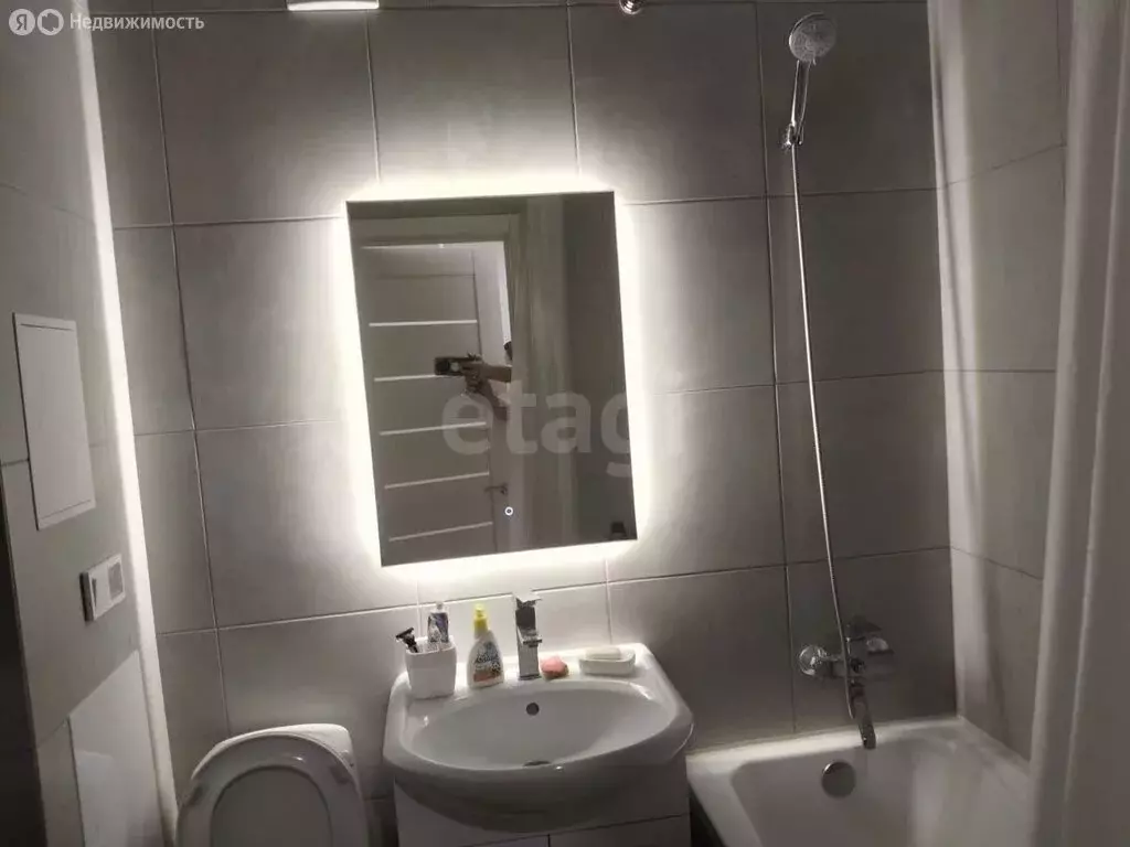 Квартира-студия: Сыктывкар, Октябрьский проспект, 222 (21.7 м) - Фото 2