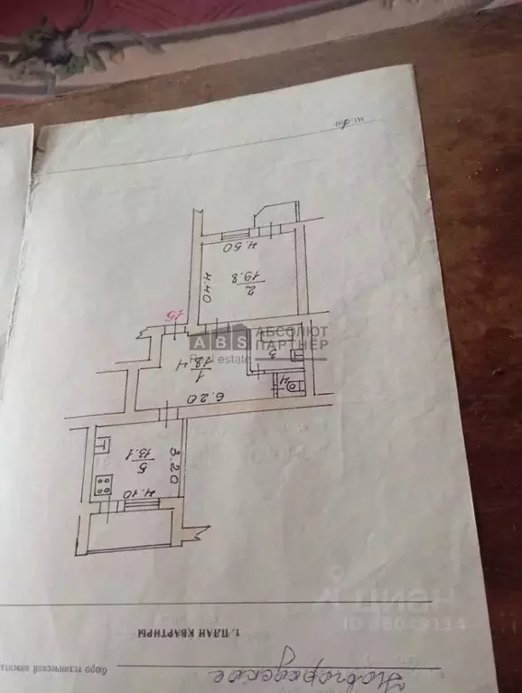 1-к кв. Новгородская область, Великий Новгород Район Торговая сторона, ... - Фото 2