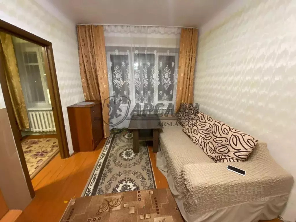 2-к кв. Татарстан, Казань ул. Воровского, 1 (44.0 м) - Фото 1