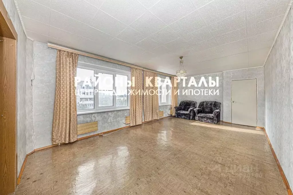3-к кв. Челябинская область, Челябинск просп. Победы, 301к2 (78.4 м) - Фото 1