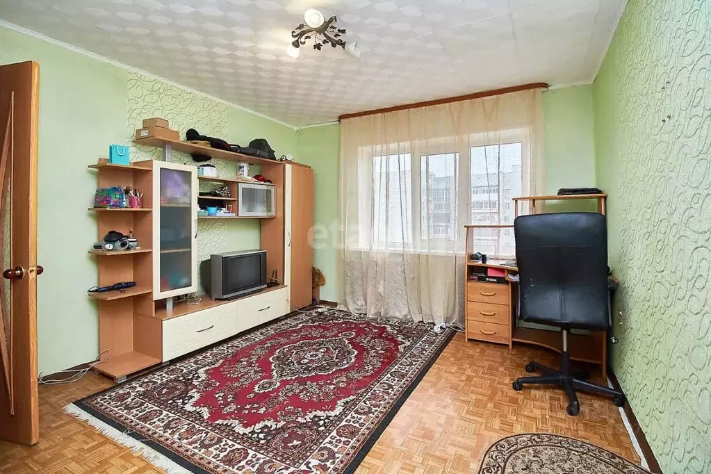 1-к кв. Тюменская область, Тюмень ул. Коммунаров, 37 (29.5 м) - Фото 0