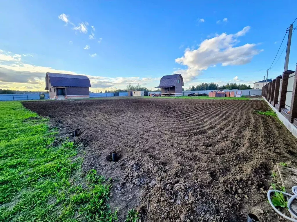 Участок в Московская область, Раменский муниципальный округ, Фортуна ... - Фото 1