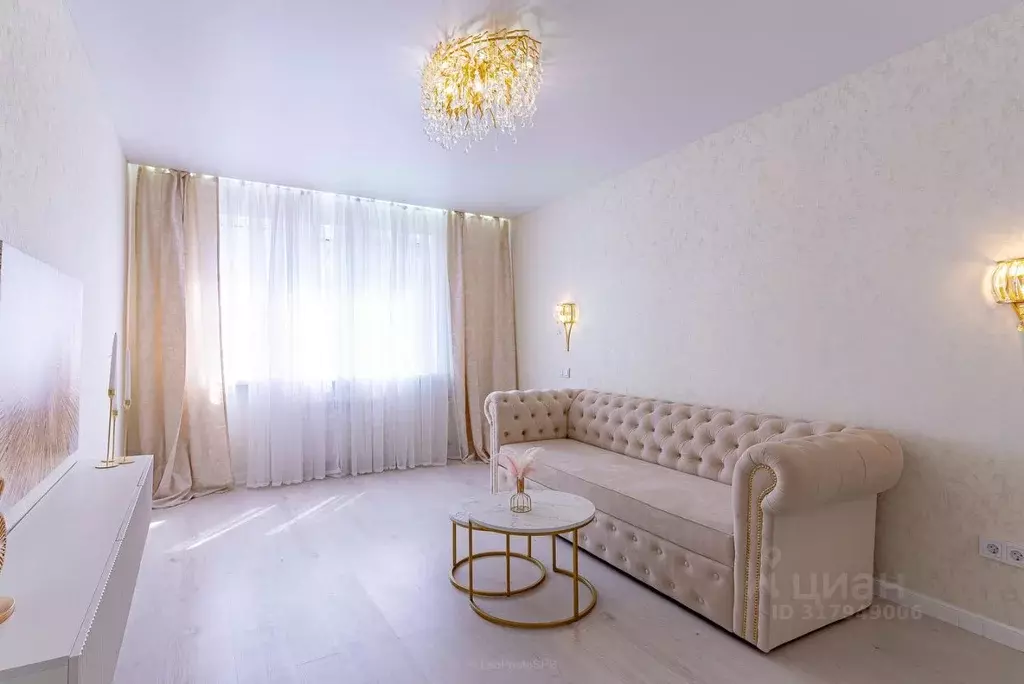 1-к кв. Санкт-Петербург ул. Кораблестроителей, 29К4 (36.0 м) - Фото 1