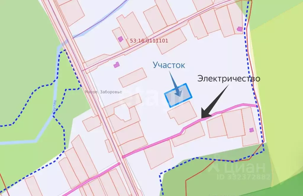 Участок в Новгородская область, Солецкий муниципальный округ, д. Малое ... - Фото 2