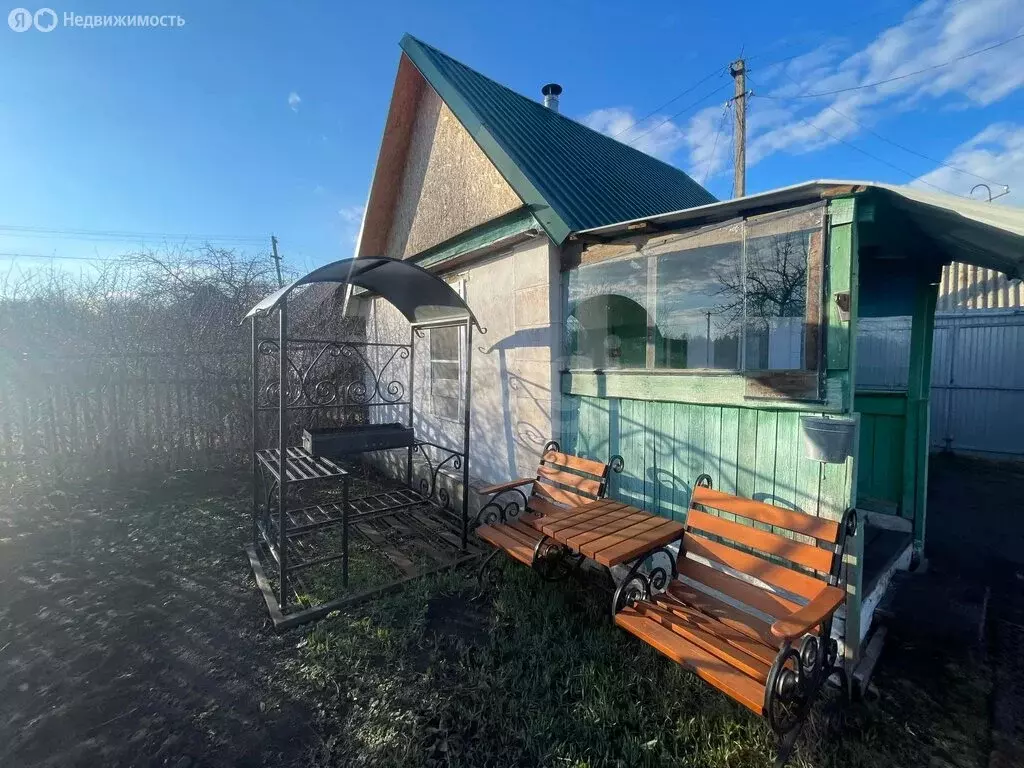 Дом в Южноуральск, СНТ Металлист (30 м) - Фото 1