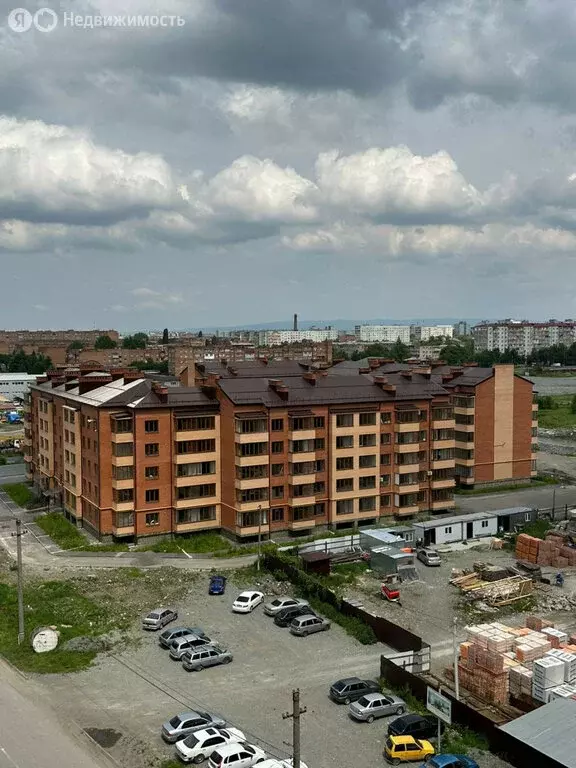 1-комнатная квартира: Владикавказ, улица Хадарцева, 39 (38.3 м) - Фото 0