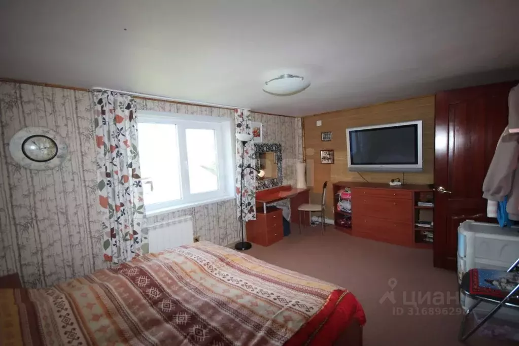 Дом в Нижегородская область, Лысковский район, с. Ермолино ул. ... - Фото 1