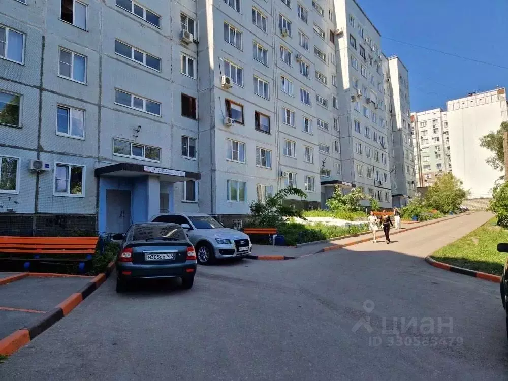 4-к кв. Самарская область, Тольятти ул. Механизаторов, 17 (80.5 м) - Фото 1