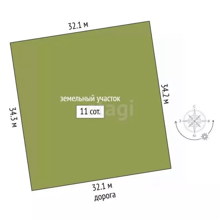 Участок в Архангельская область, Приморский муниципальный округ, д. ... - Фото 1