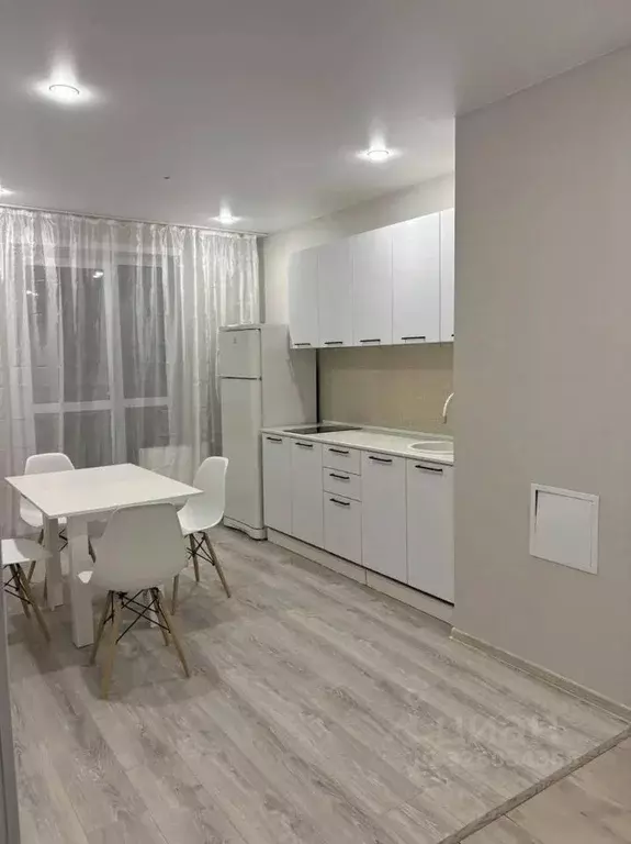 1-к кв. Курганская область, Курган Заозерный жилрайон, 5-й мкр, 36 ... - Фото 1