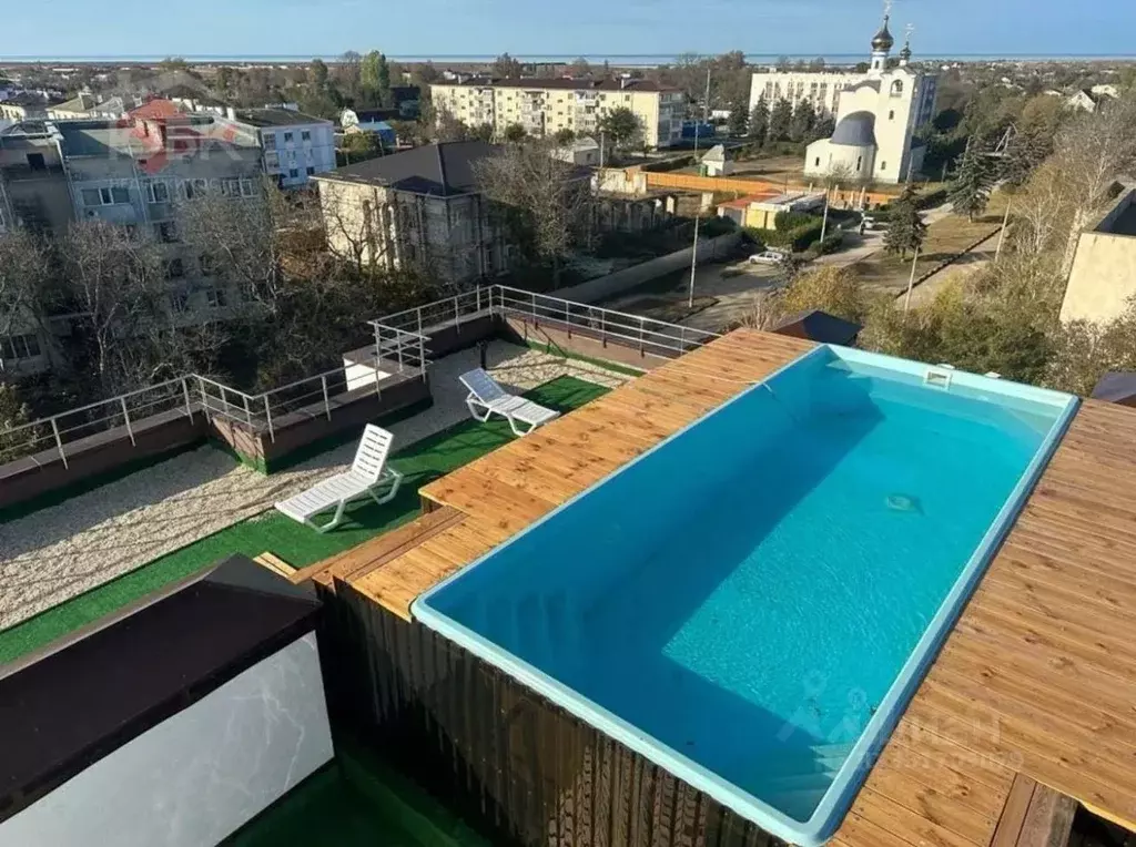 Студия Крым, Сакский район, с. Фрунзе ул. Мира, 27А (27.0 м) - Фото 1