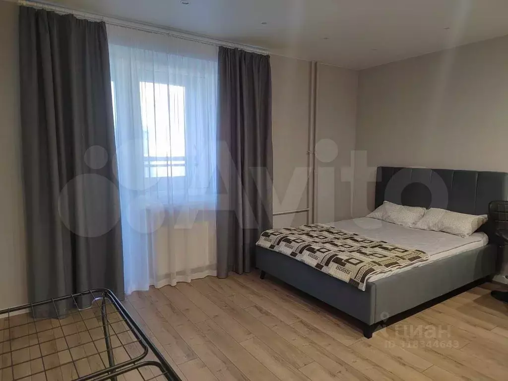 Студия Татарстан, Казань ул. Сабира Ахтямова, 1к3 (31.0 м) - Фото 1