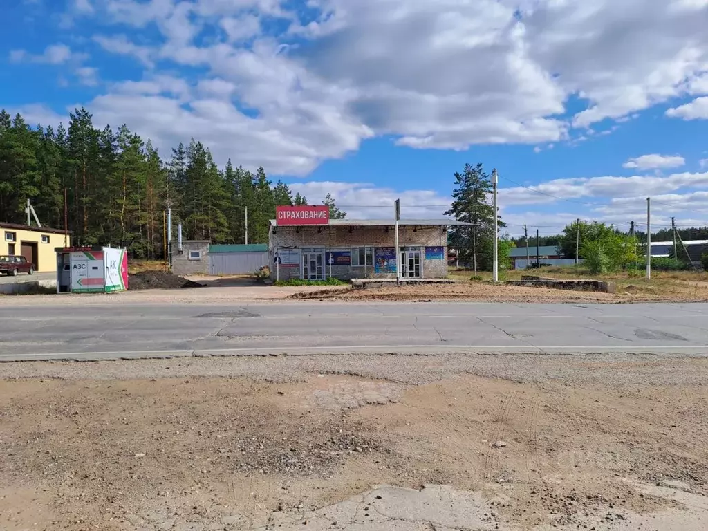 Помещение свободного назначения в Самарская область, с. Борское ул. ... - Фото 0