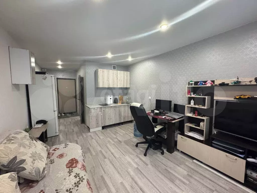 Квартира-студия, 23,6 м, 3/19 эт. - Фото 1