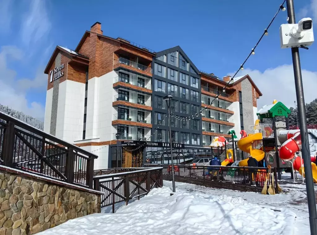 1-к кв. Карачаево-Черкесия, Зеленчукский район, с. Архыз, пос. ... - Фото 1