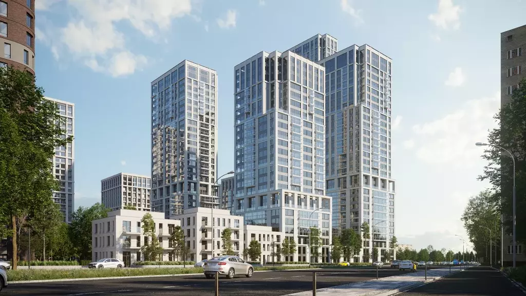 3-к квартира, 80.7 м - Фото 1
