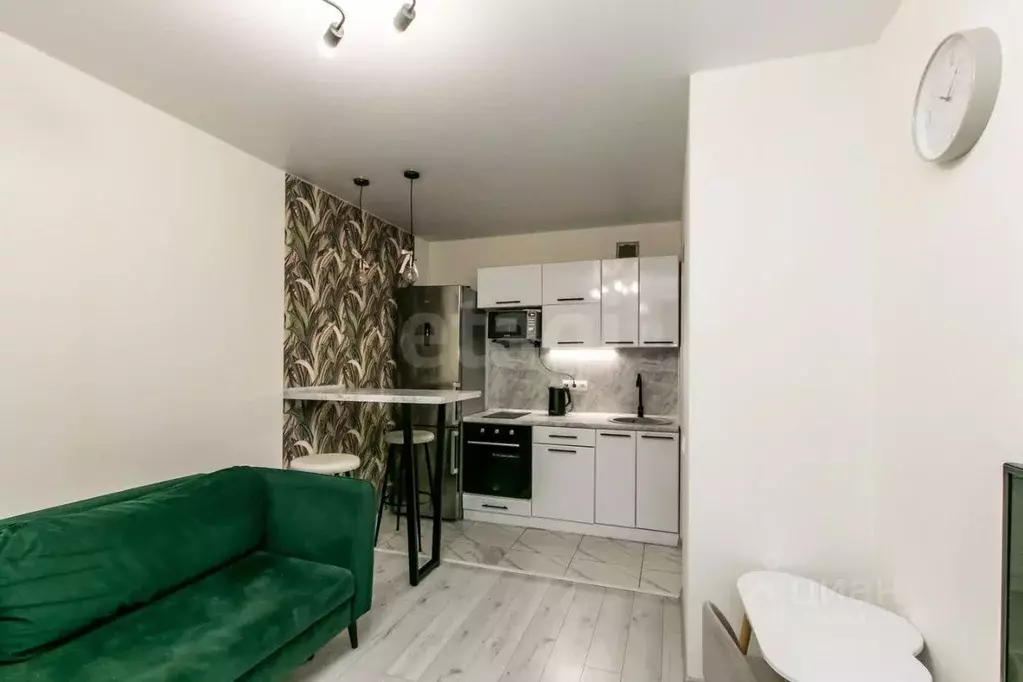 1-к кв. Тюменская область, Тюмень ул. Краснооктябрьская, 14 (29.1 м) - Фото 1