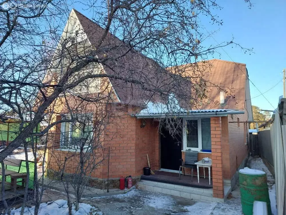 Дом в Читинский район, СТ № 106 Радость, Проезжая улица (162 м) - Фото 2