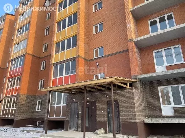 3-комнатная квартира: Абакан, улица Генерала Тихонова, 6к1 (76.7 м) - Фото 1