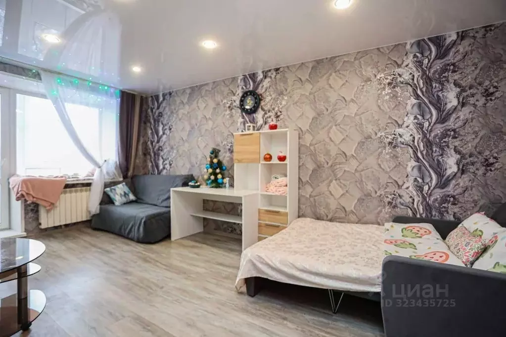 1-к кв. Нижегородская область, Нижний Новгород ул. Белинского, 47А ... - Фото 1