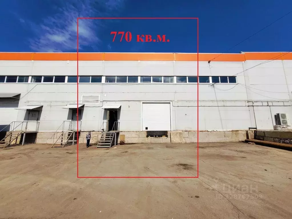 Склад в Самарская область, Самара пос. Зубчаниновка, ул. Механиков, 2 ... - Фото 2