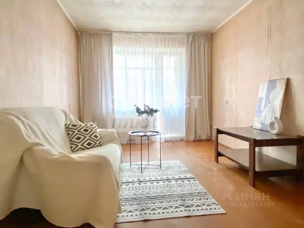 2-к кв. Коми, Сыктывкар ул. Пушкина, 132 (50.7 м) - Фото 0
