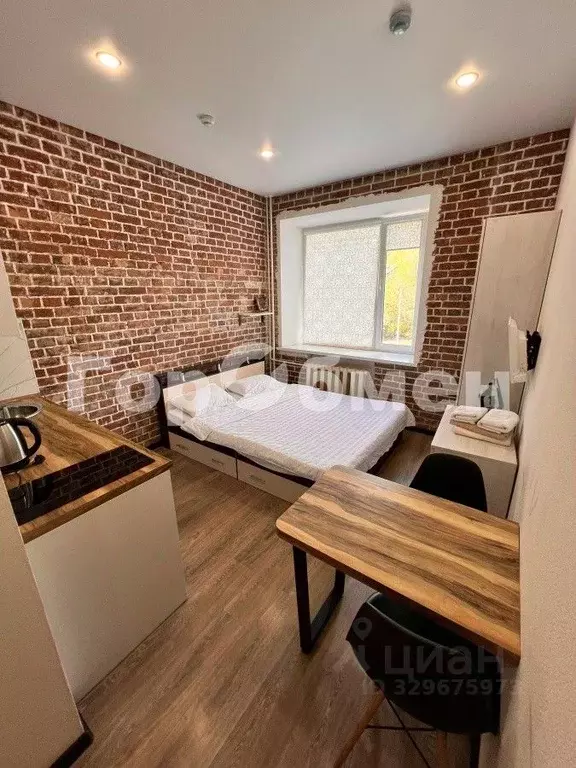 Студия Москва 4-й Сыромятнический пер., 3/5С3 (17.2 м) - Фото 1