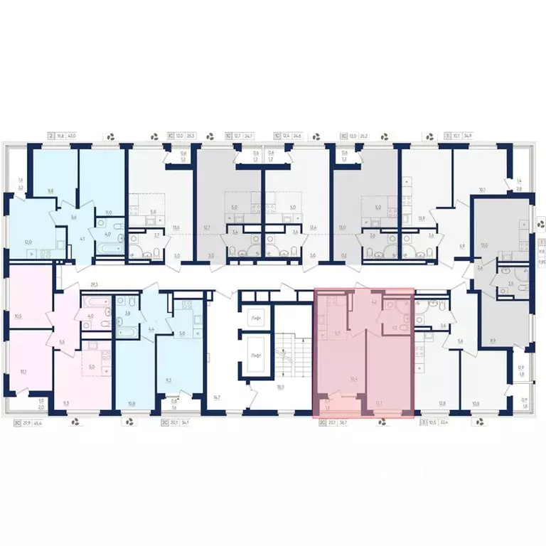2-к кв. Башкортостан, Уфа бул. Яркий (36.7 м) - Фото 1