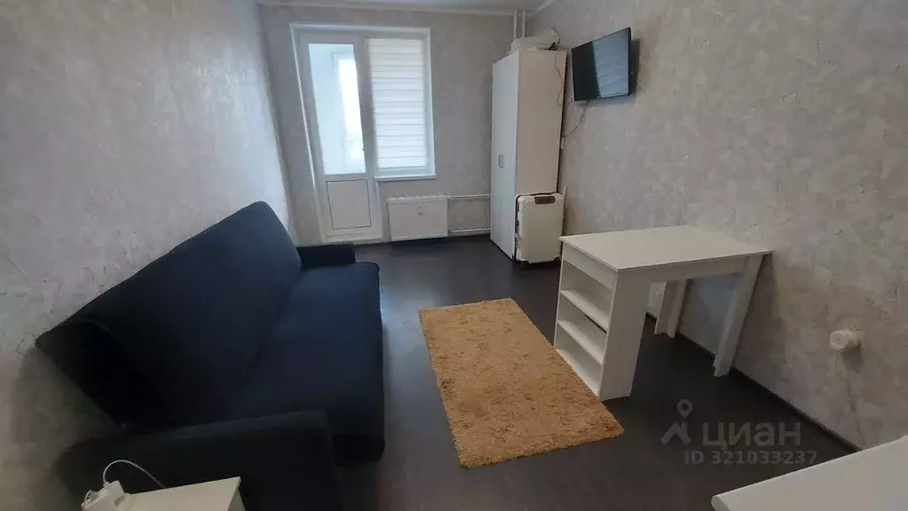 Студия Ленинградская область, Мурино Всеволожский район, просп. ... - Фото 1