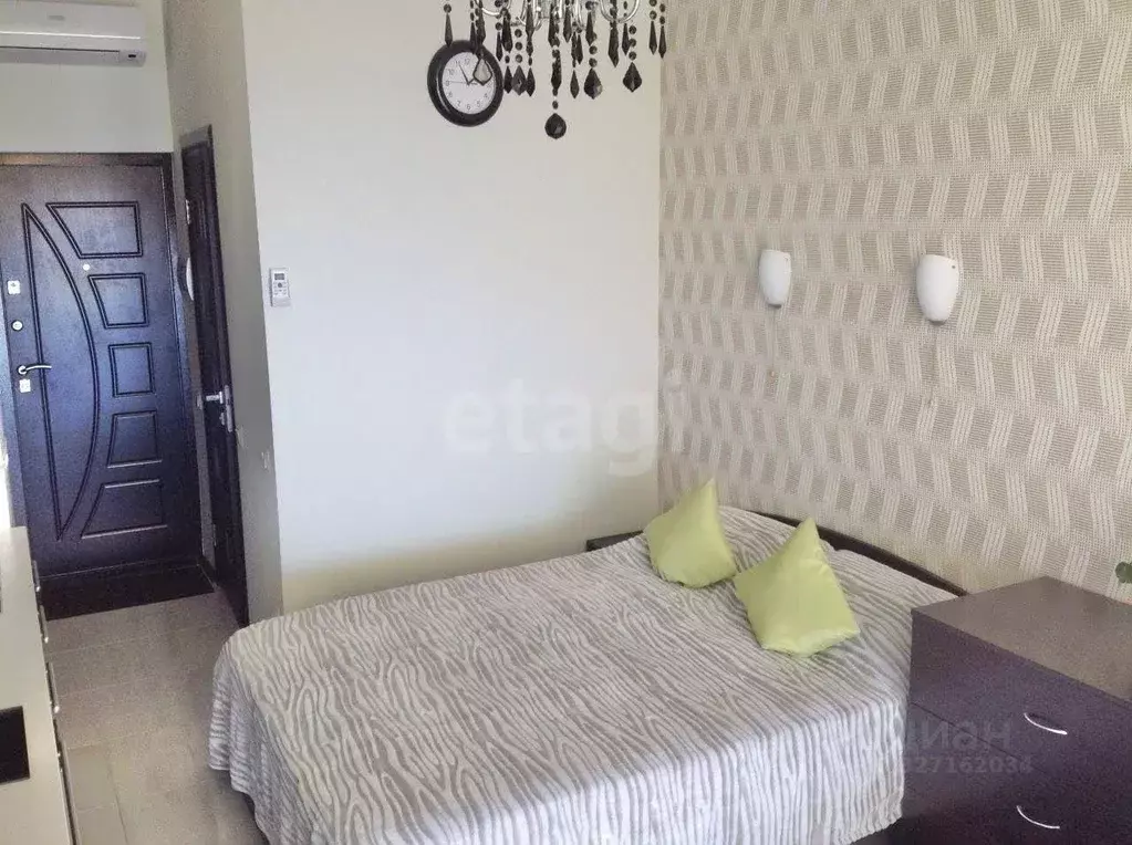 Студия Крым, Алушта муниципальный округ, пос. Чайка ул. Багрова (20.0 ... - Фото 1