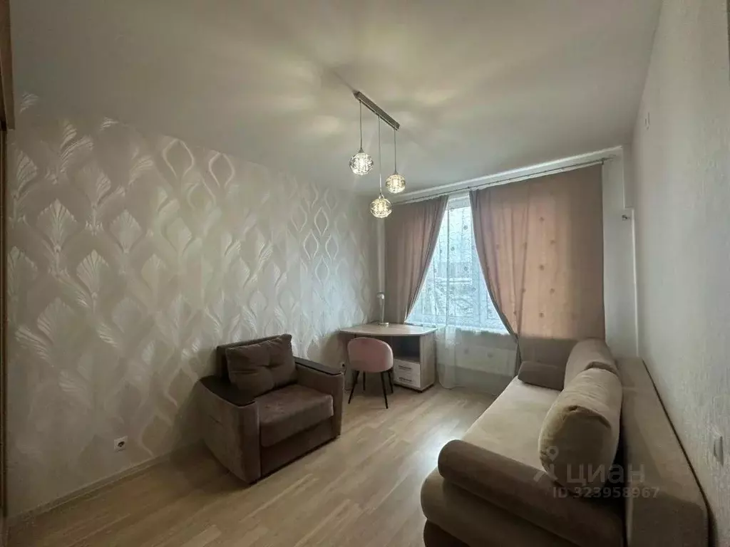 1-к кв. Московская область, Одинцово ул. Каштановая, 10к1 (29.7 м) - Фото 1