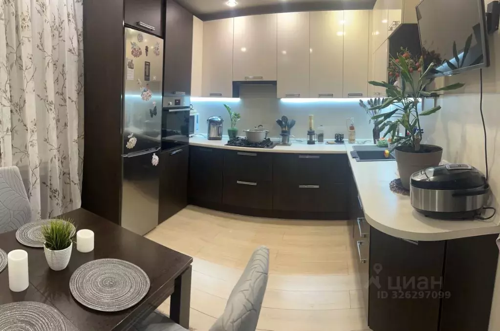 2-к кв. Рязанская область, Рязань Вишневая ул., 29 (77.3 м) - Фото 1