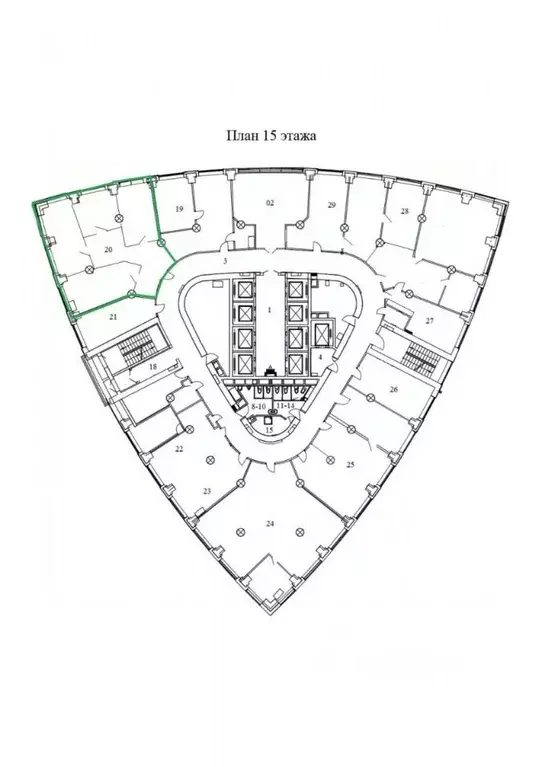 Офис в Волгоградская область, Волгоград ул. Рокоссовского, 62 (132 м) - Фото 2