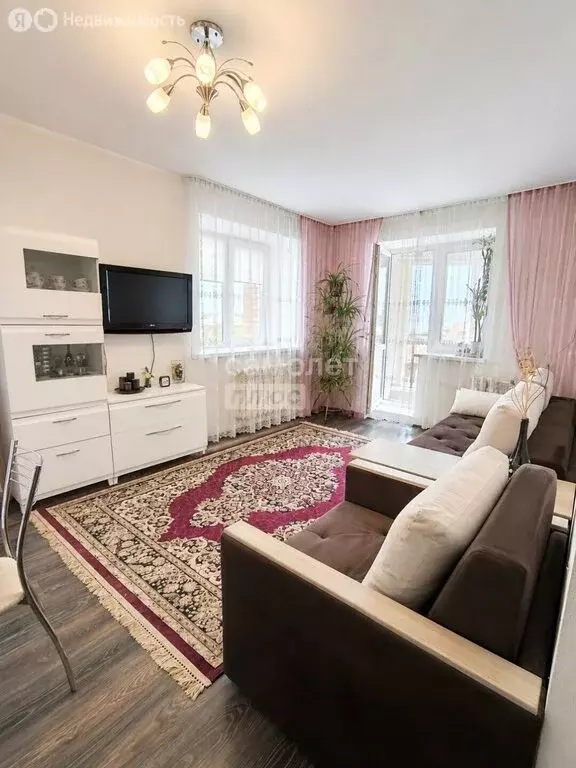 Квартира-студия: Томск, Базарный переулок, 7 (35.4 м) - Фото 2