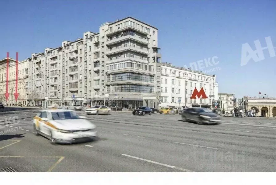 Помещение свободного назначения в Москва ул. Земляной Вал, 25 (65 м) - Фото 2