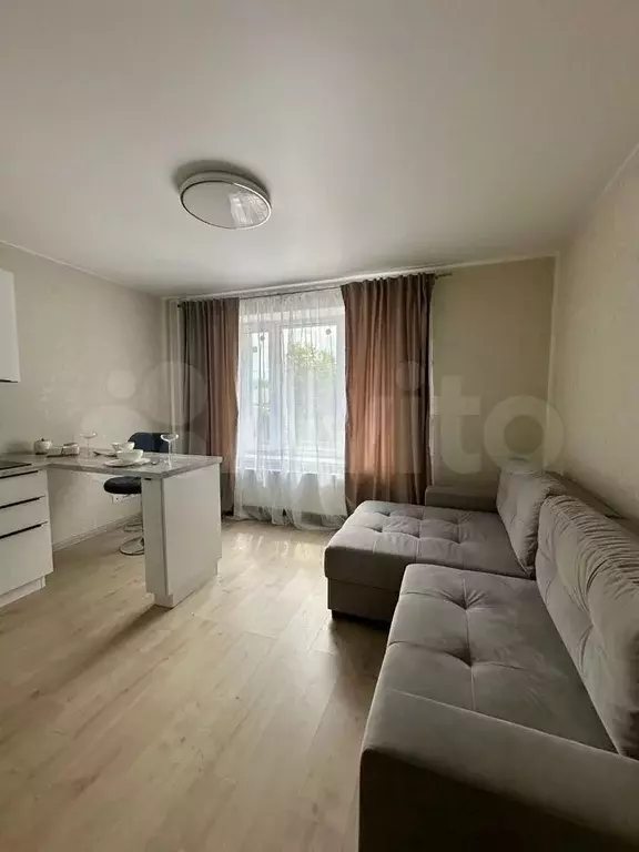 Квартира-студия, 20,9 м, 1/9 эт. - Фото 0