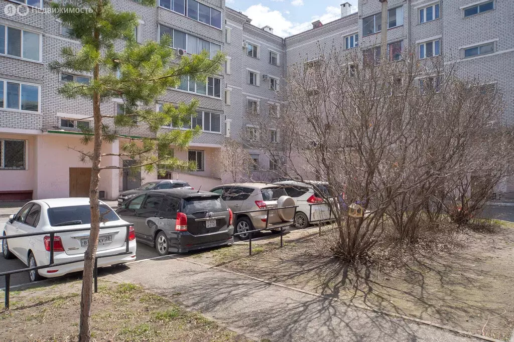 3-комнатная квартира: Благовещенск, Пролетарская улица, 102/1 (62.3 м) - Фото 0