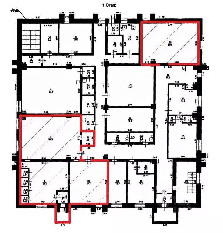 Помещение свободного назначения в Самарская область, Алексеевка с/пос, ... - Фото 2