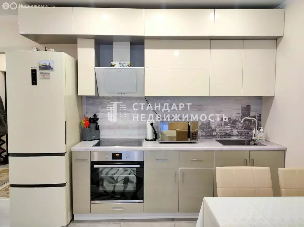 Квартира-студия: Тюмень, Обдорская улица, 1 (26.4 м) - Фото 2