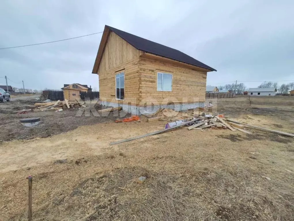 Дом в Хакасия, Абакан  (75 м) - Фото 1