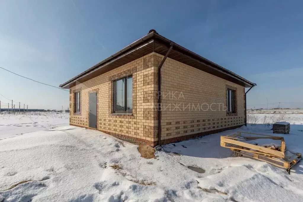Коттедж в Тюменская область, Тюмень Казарово мкр, ул. 3-я Новая (82 м) - Фото 0