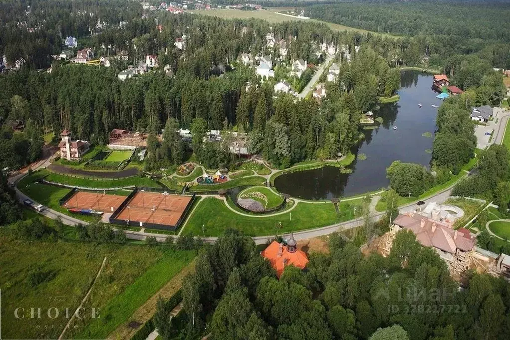 Участок в Московская область, Одинцовский городской округ, д. ... - Фото 2