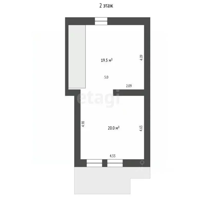 3-к кв. Ярославская область, Ярославль ул. Шевелюха, 57 (78.3 м) - Фото 2