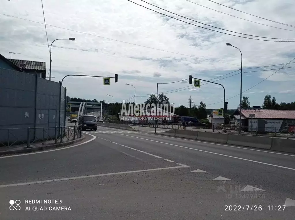 Помещение свободного назначения в Ленинградская область, Приозерский ... - Фото 1