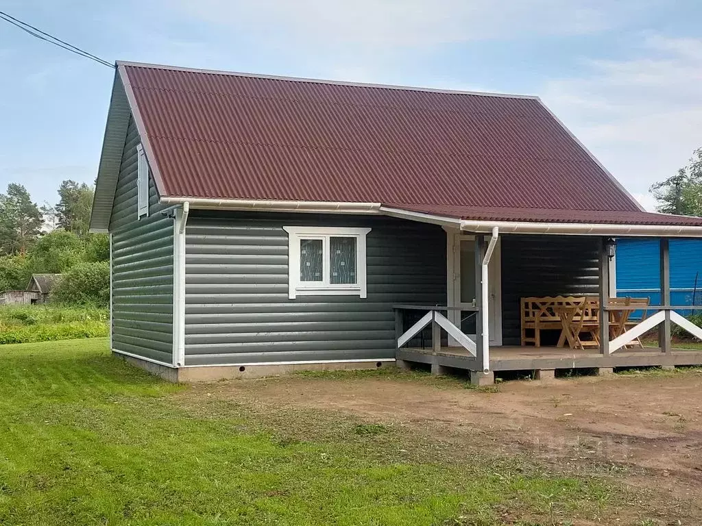 Дом в Псковская область, Пушкиногорье городское поселение  (60 м) - Фото 0