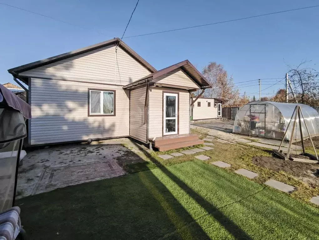 Дом в Тюменская область, Тюмень Строитель-3 СНТ, ул. Восточная (36 м) - Фото 1