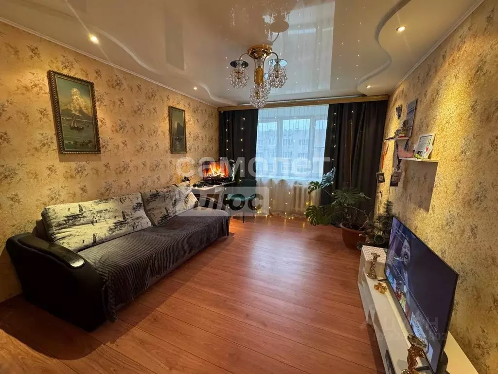 2-к кв. Ивановская область, Иваново ул. Победы, 42А (50.9 м) - Фото 1