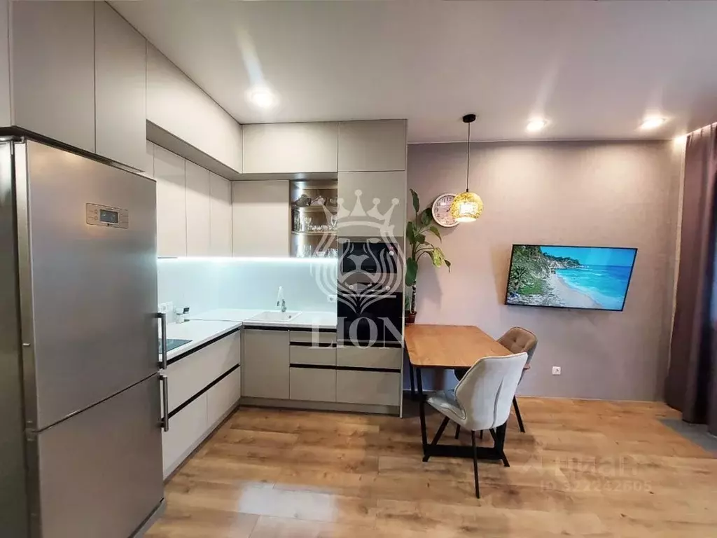 Студия Крым, Алушта ул. Западная, 4к2 (37.5 м) - Фото 1