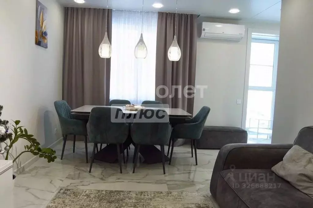 3-к кв. Курская область, Курск просп. Надежды Плевицкой, 23 (68.0 м) - Фото 1