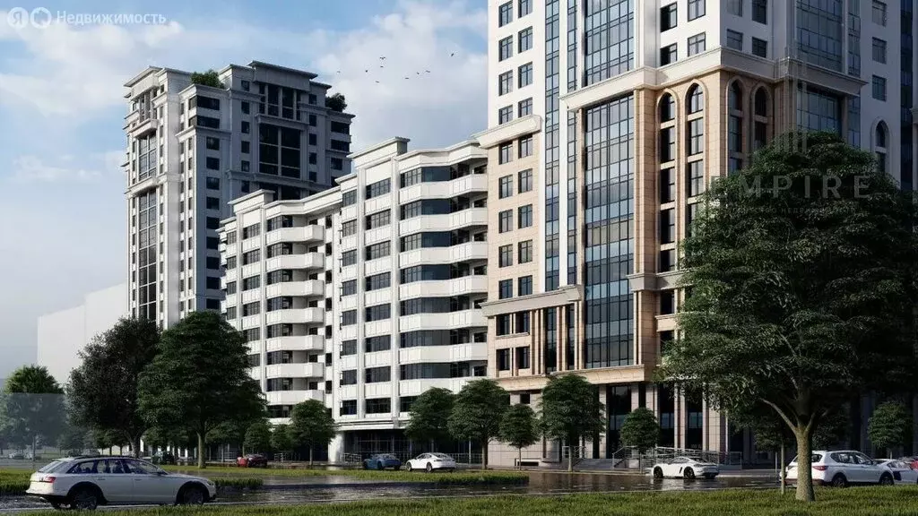 2-комнатная квартира: Грозный, улица Чайковского, 55 (67 м) - Фото 1